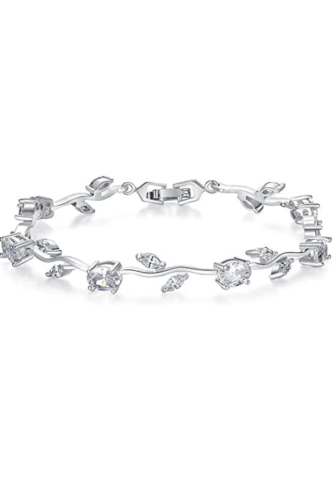 💎 Silver Whisper Vine Bracelet