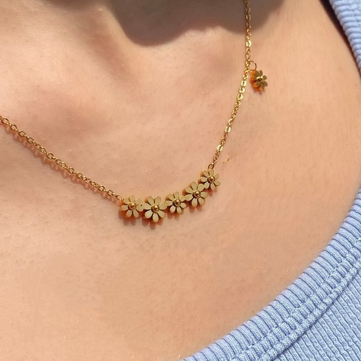 [PRE-ORDER]🌼 Golden Bloom Necklace