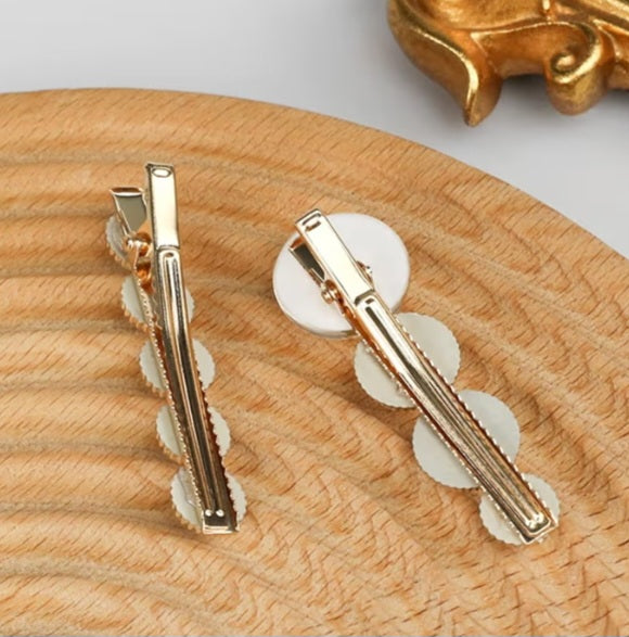 Golden Charm Clip ✨