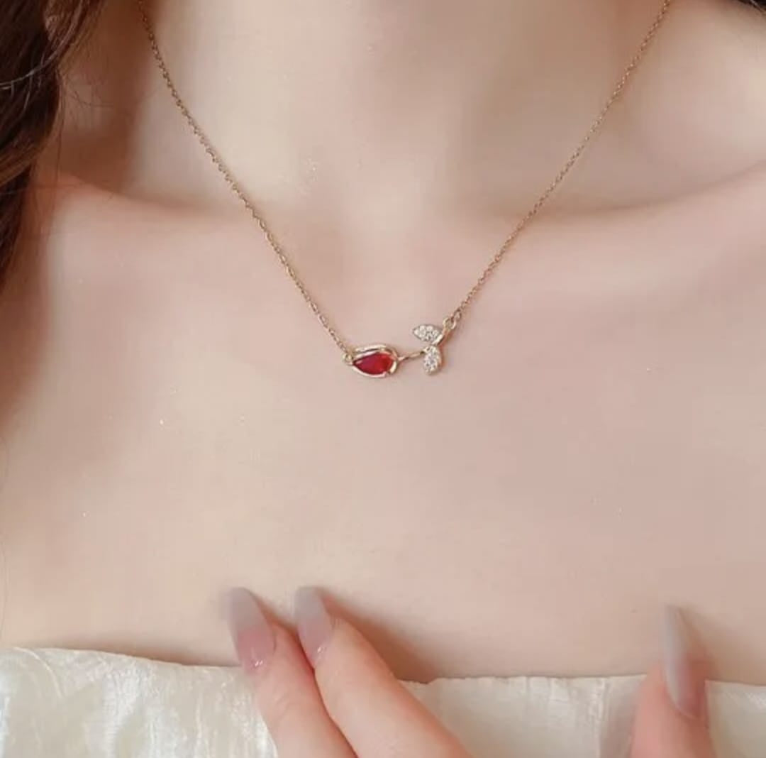 Ni-Shant 🌷Tulip Grace Necklace🌱