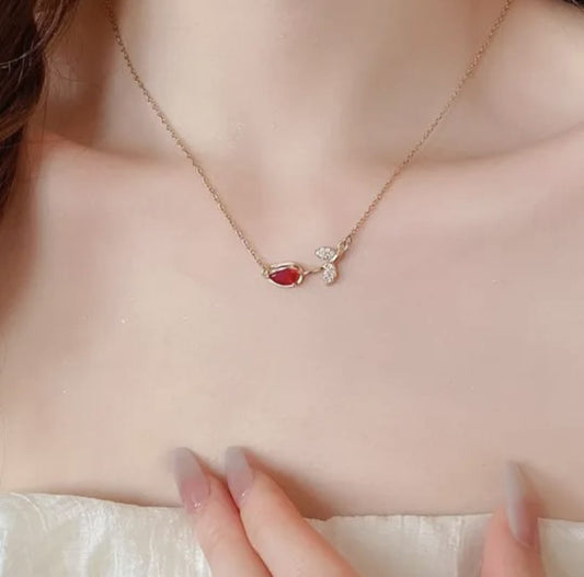Ni-Shant 🌷Tulip Grace Necklace🌱