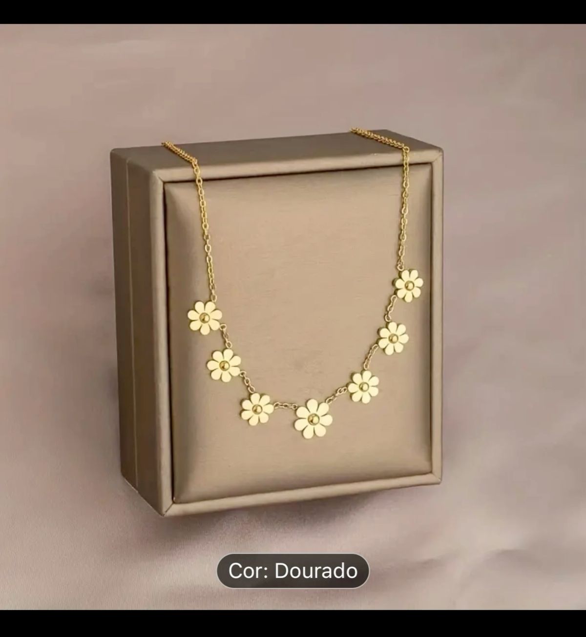 [PRE-ORDER]🌼 Golden Daisy Whisper Necklace