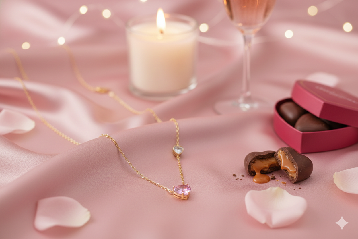 [PRE-ORDER] 💗 Blush Heart Necklace