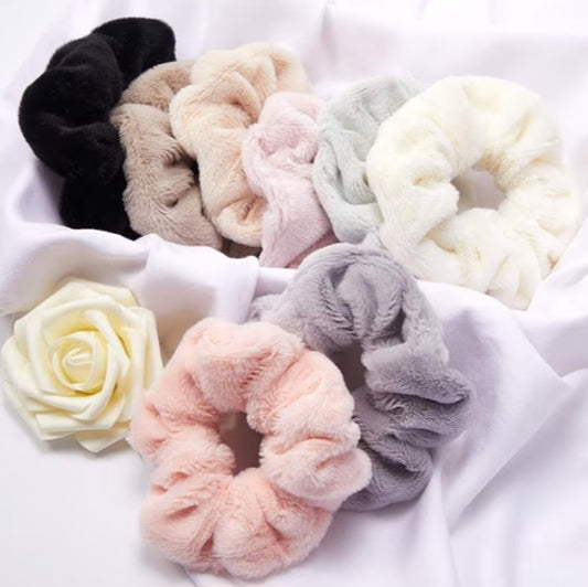 🌸 Cloud Touch | Plush Daily Scrunchie