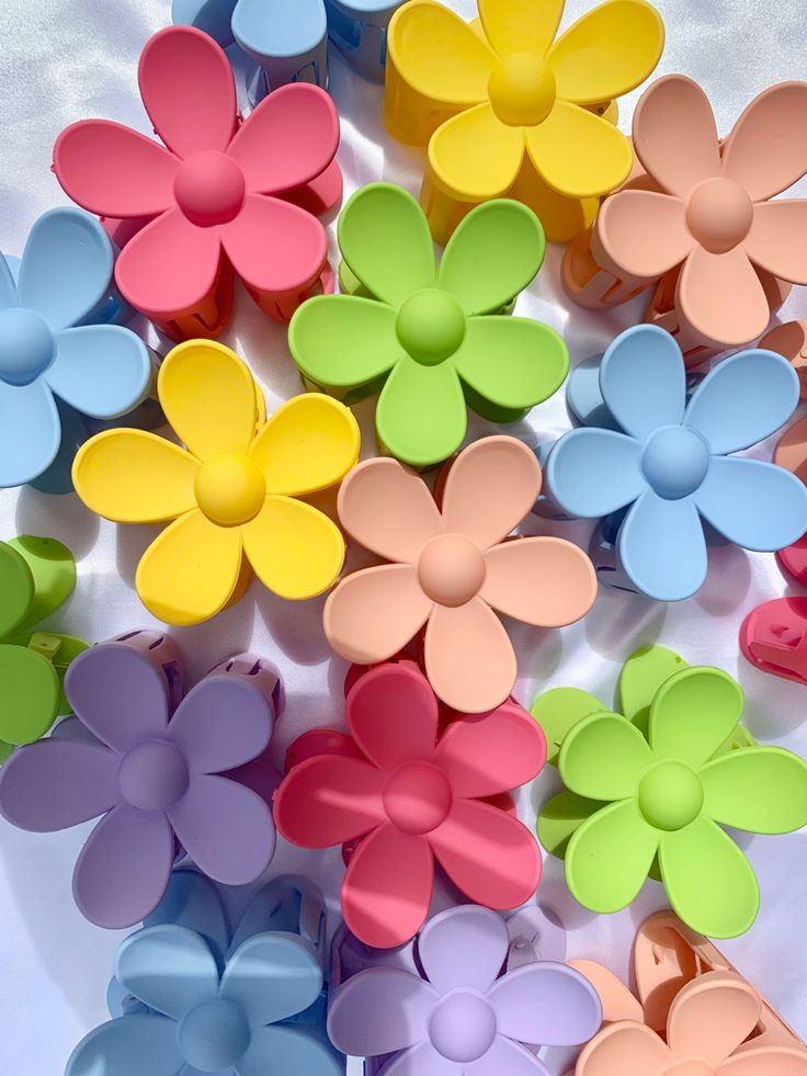 🌸 Sni-Si Bloom Hair Claw Clip