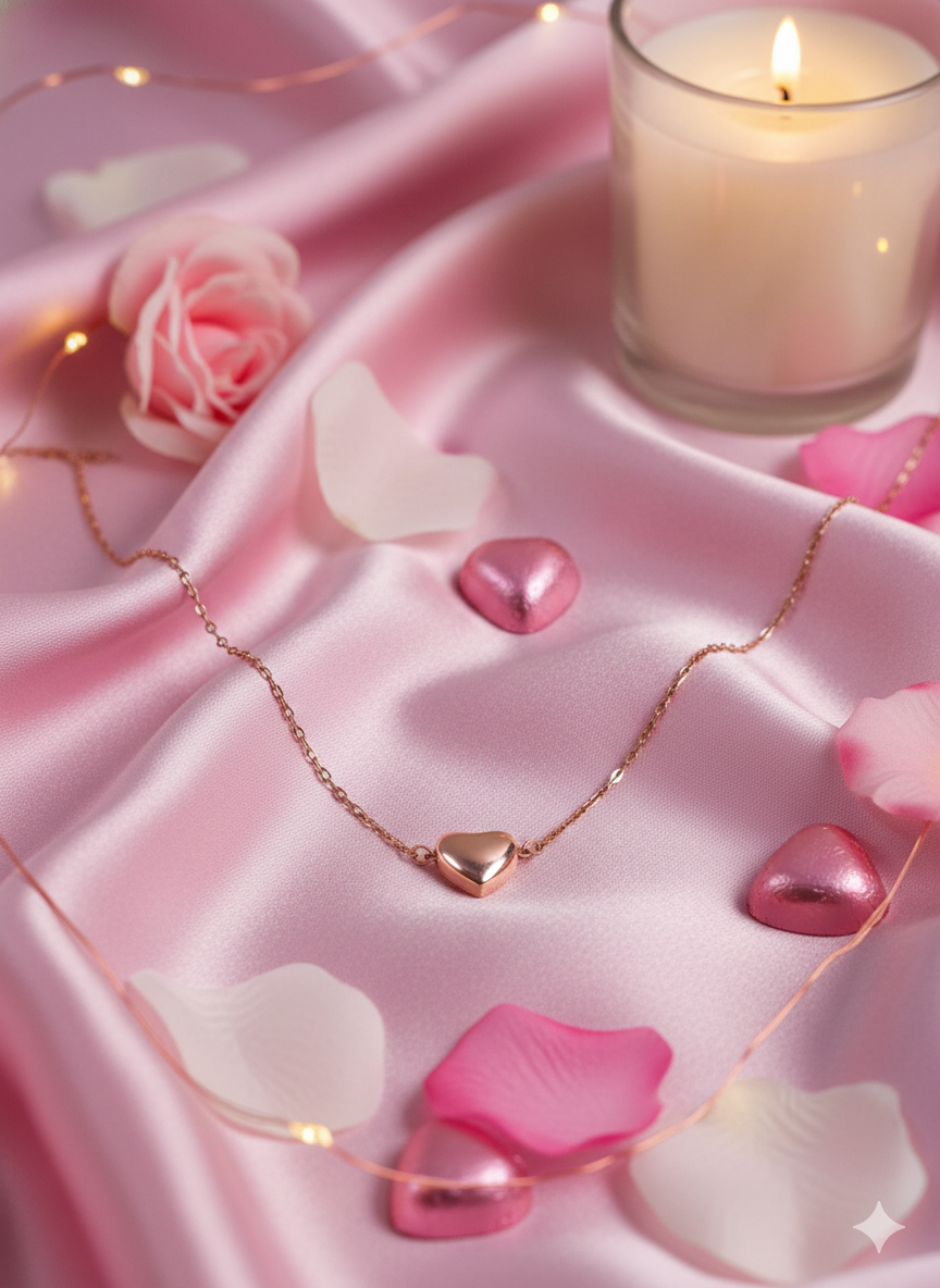 [PRE-ORDER]Everyday Gold Pendant | Heart Whispers Collection 💛