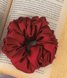 Blossom Satin Scrunch 🌸